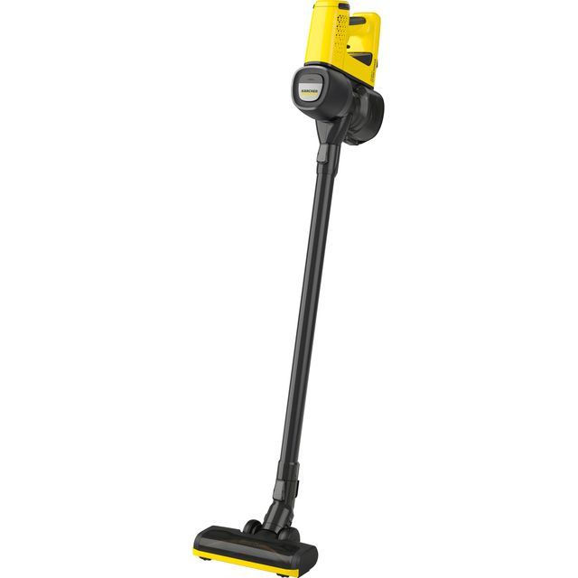 Karcher VC 4 Cordless Vacuum Cleaner with up to 30 Minutes Run Time - Black / Yellow 